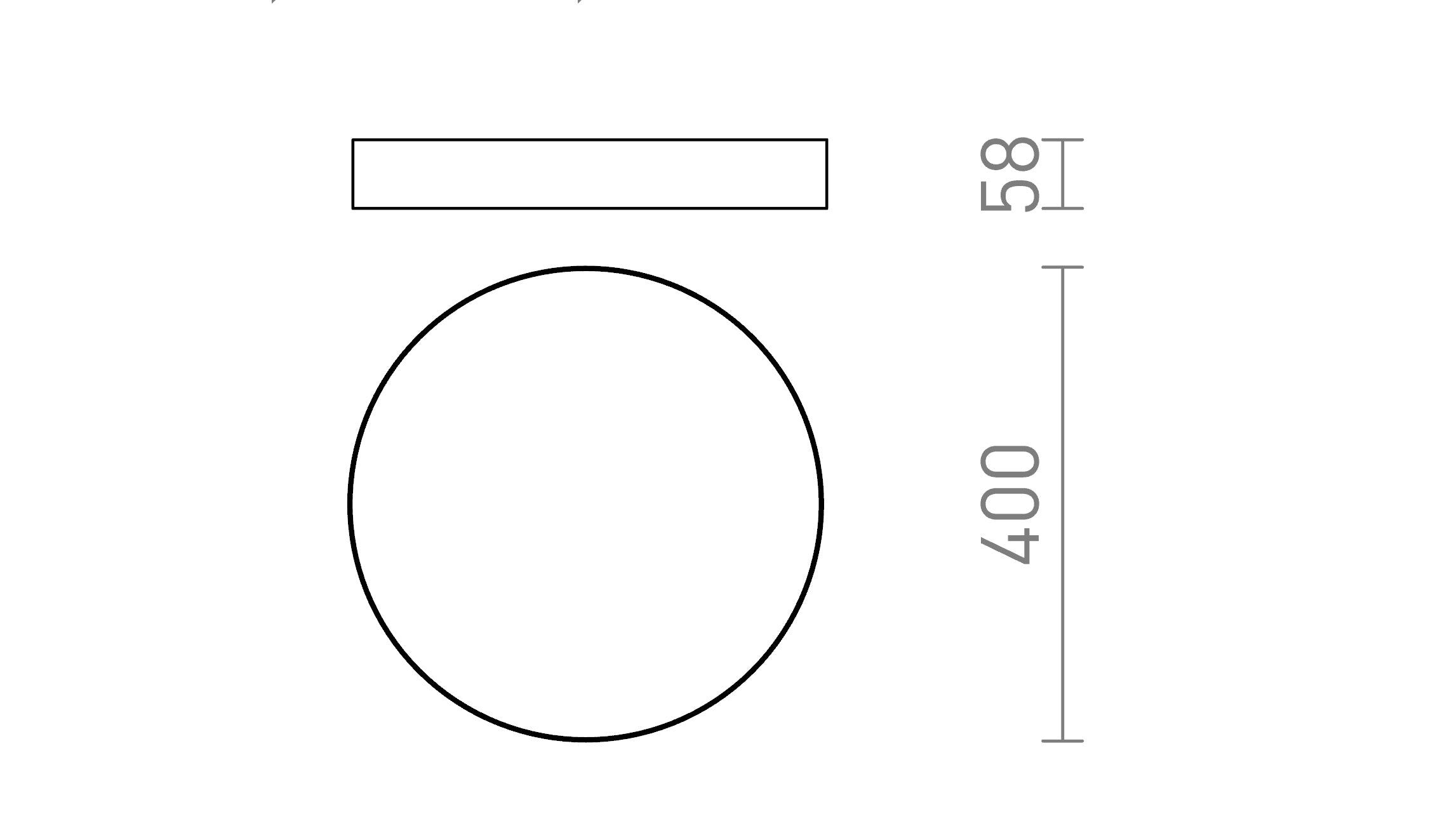 LARISA R 40 ΟΡΟΦΗΣ - Product sketch