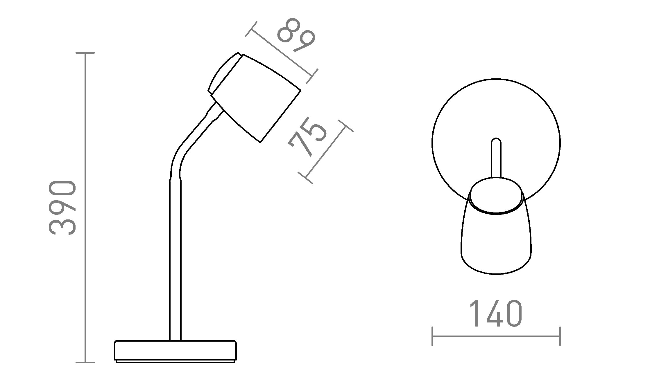 JOLI ΕΠΙΤΡΑΠΕΖΙΟ - Product sketch