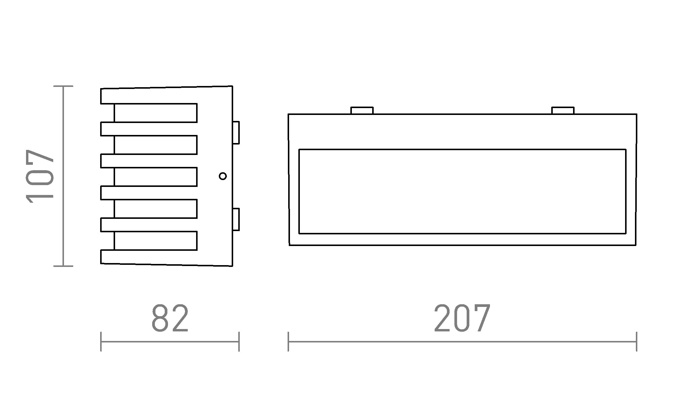 CLAIRE 21 - Product sketch