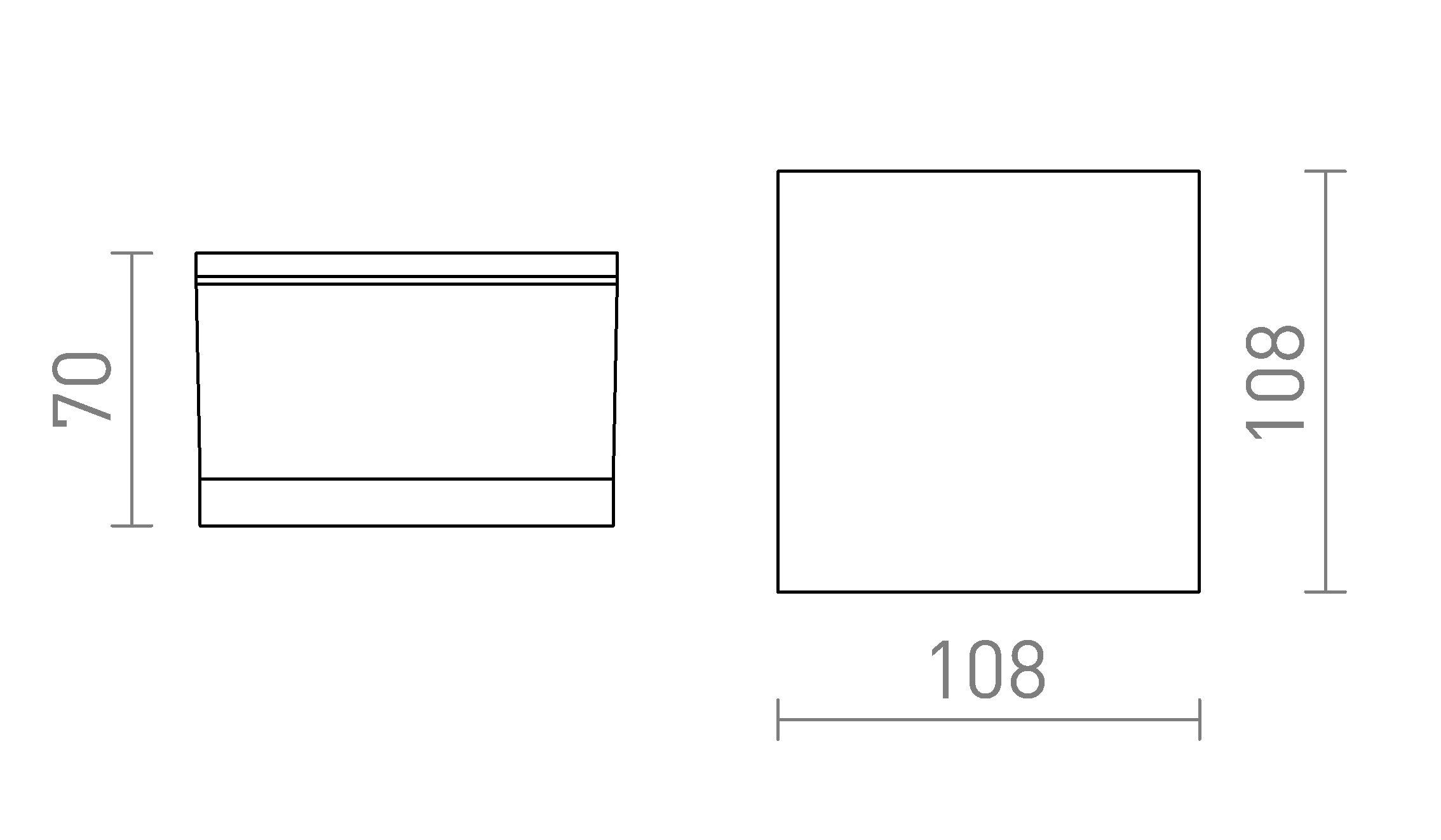 ORIN SQ - Product sketch