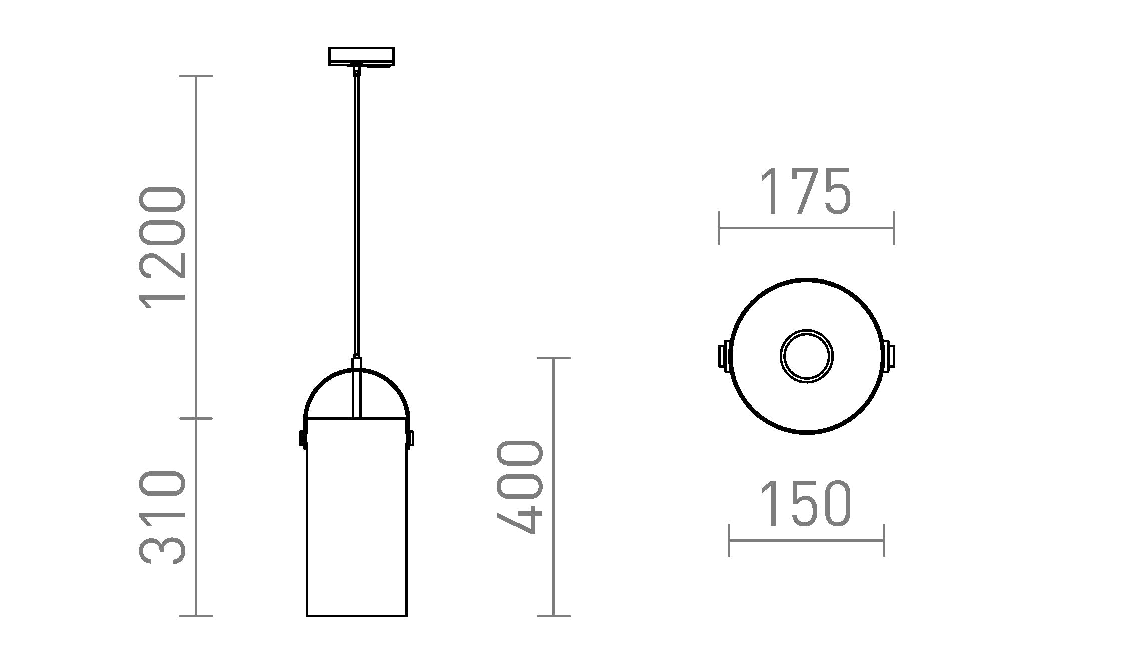JULIETTA 31 ΓΙΑ 1 ΚΥΚΛΙΚΉ ΡΆΓΑ - Product sketch