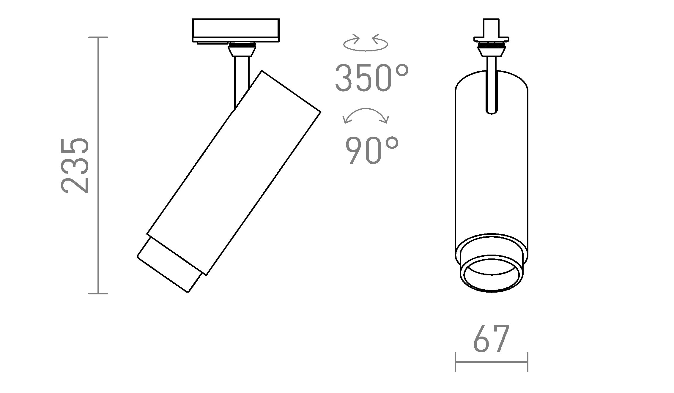 FOCUS 20 ΓΙΑ 1 ΚΥΚΛΙΚΉ ΡΆΓΑ - Product sketch