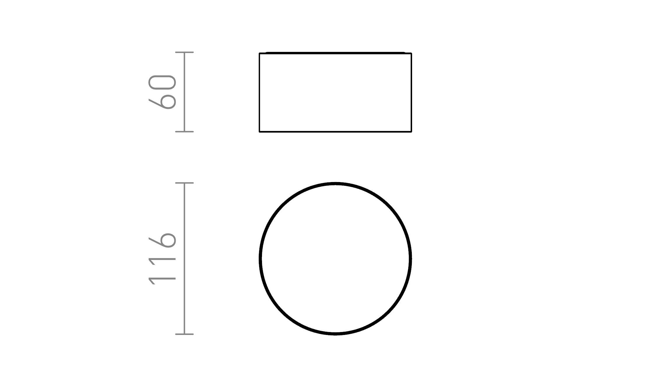LARISA R 12 DIMM - Product sketch