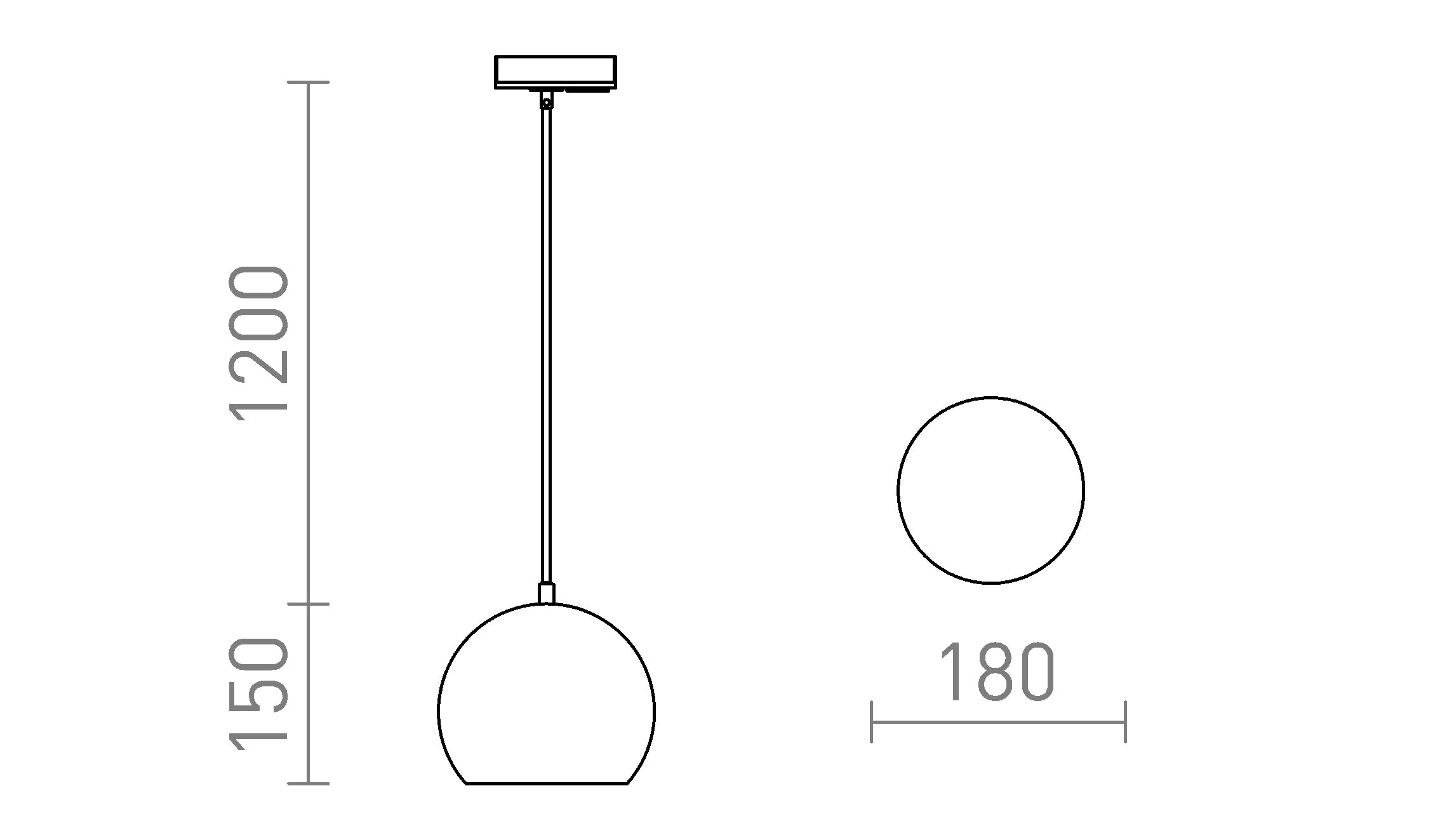 AGNETA ΓΙΑ 1 ΚΥΚΛΙΚΉ ΡΆΓΑ ΚΡΕΜΑΣΤΟ - Product sketch