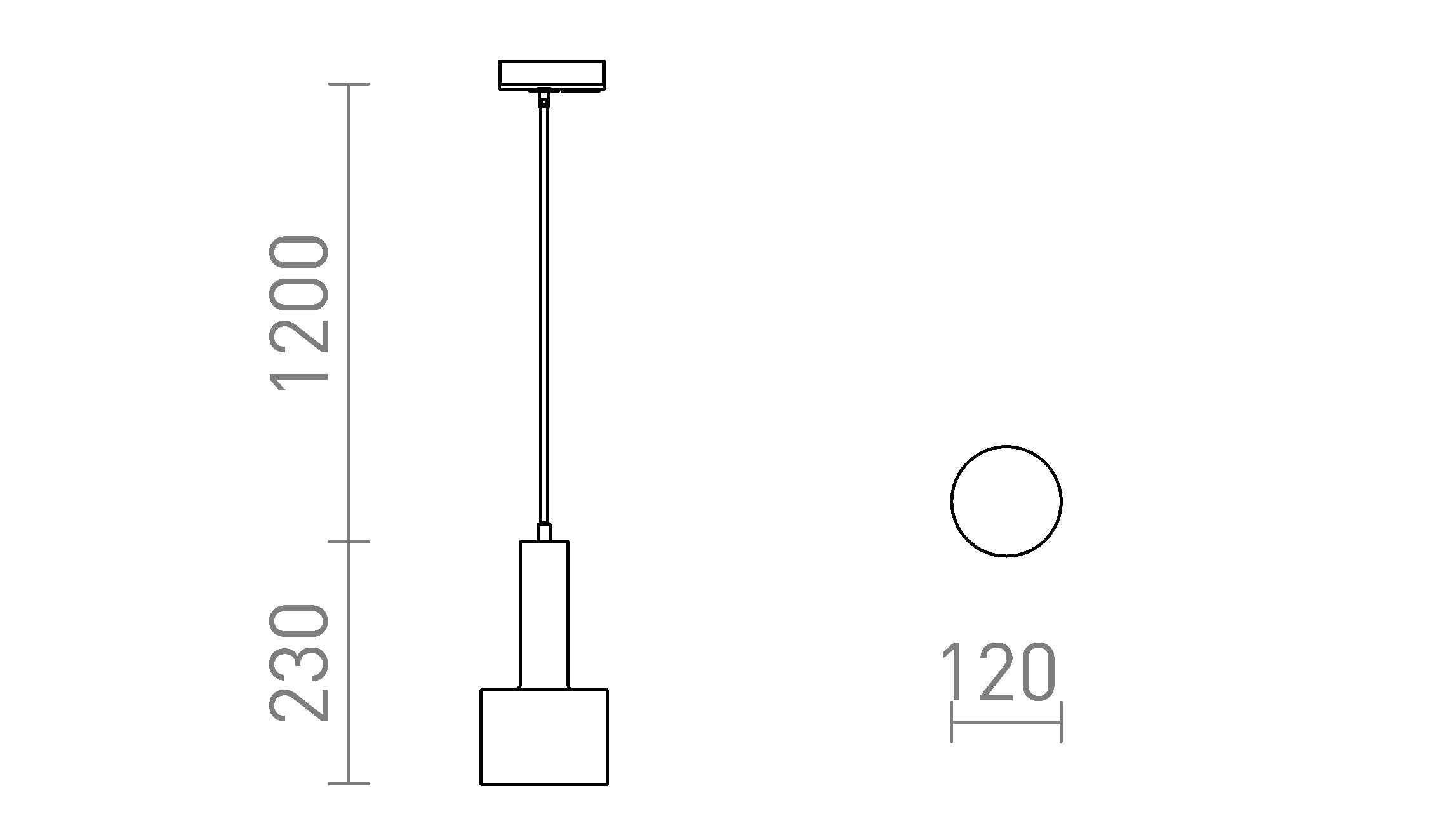 GIULIA 12 ΓΙΑ 1 ΚΥΚΛΙΚΉ ΡΆΓΑ - Product sketch