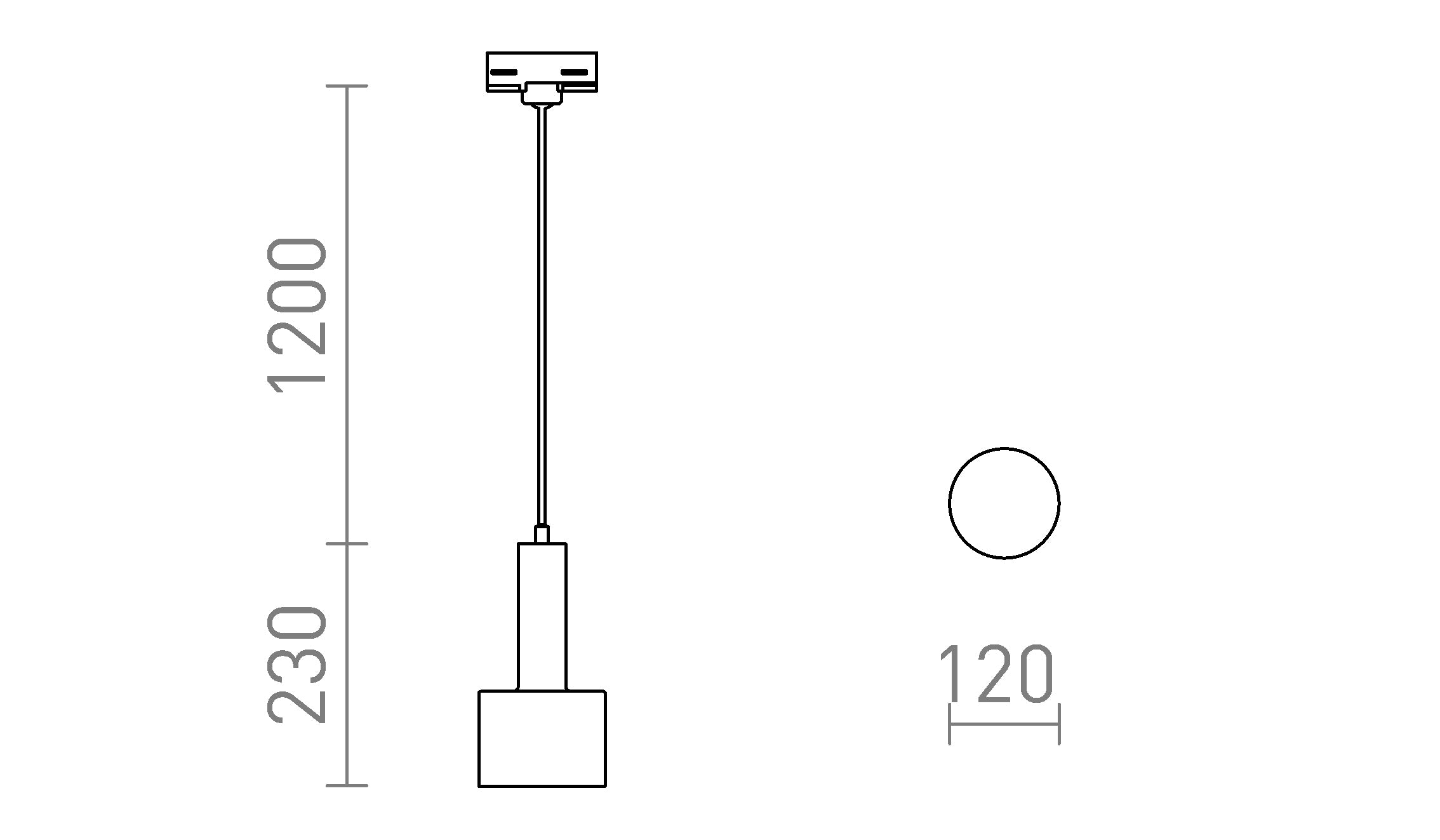 GIULIA 12 ΓΙΑ ΡΆΓΑ ΤΡΙΏΝ ΚΎΚΛΩΝ  - Product sketch