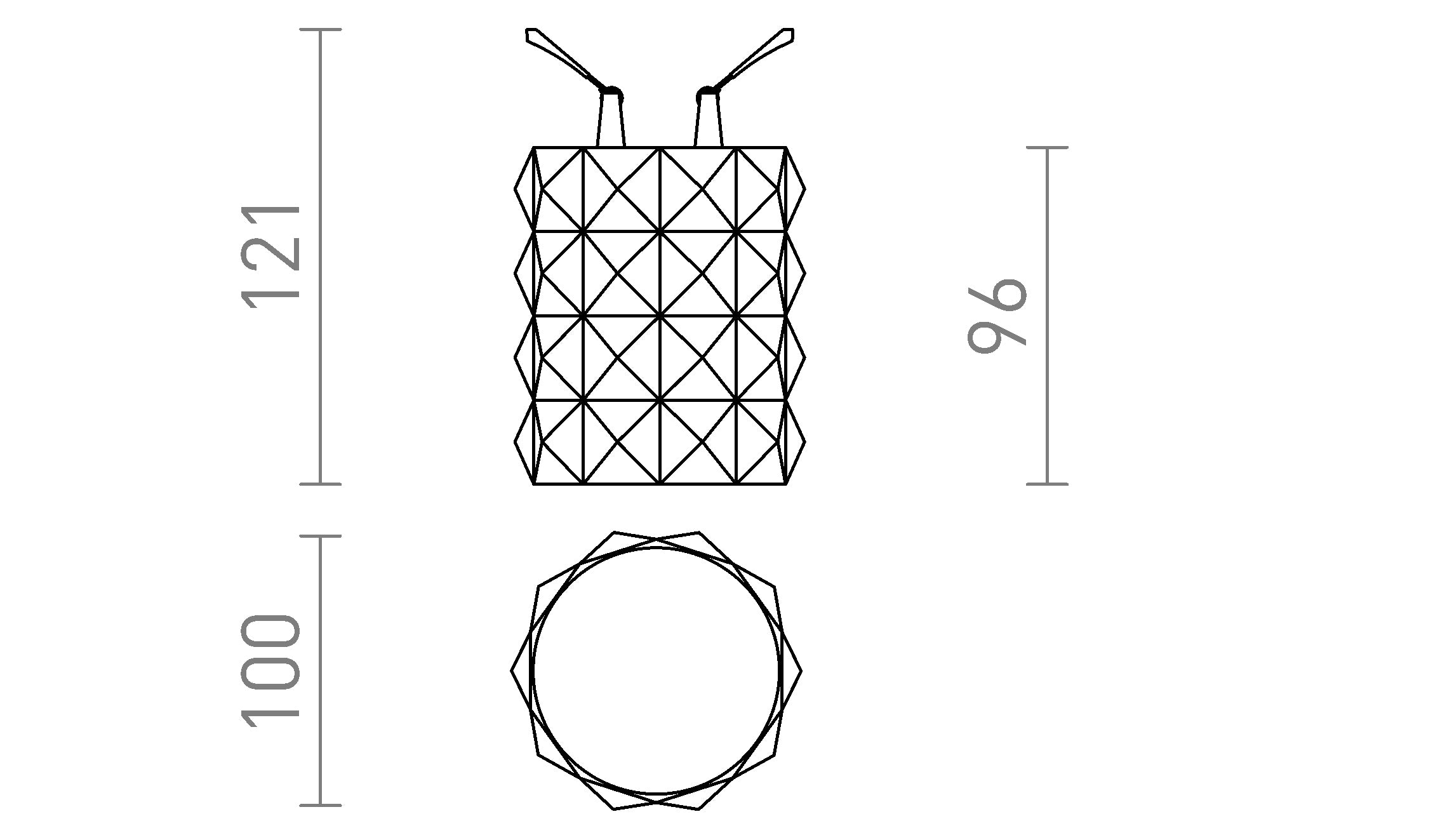 MARENGA RD6 96 - Product sketch