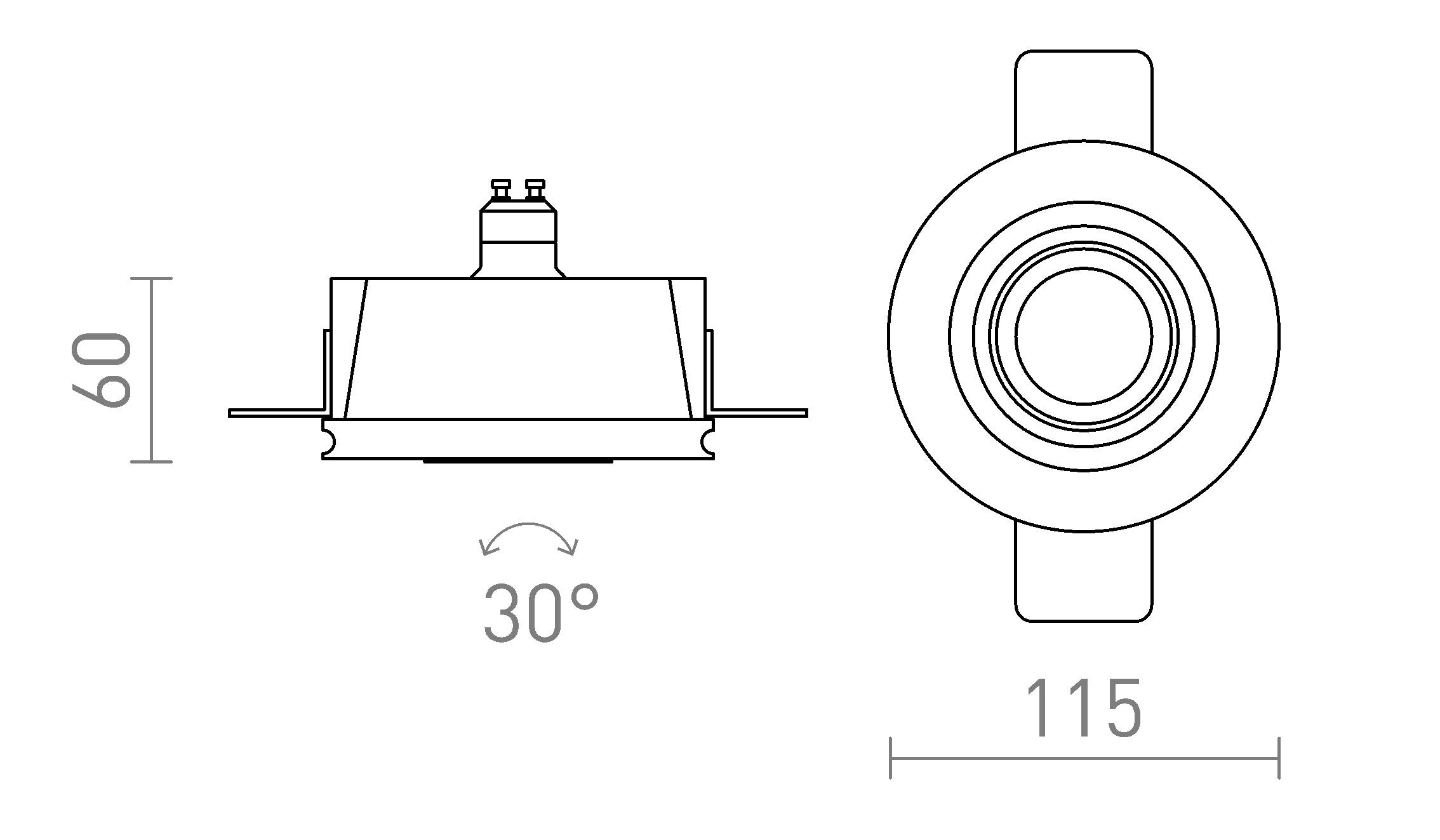 DAYTONA ΚΑΤΕΥΘΥΝΣΕΩΣ - Product sketch