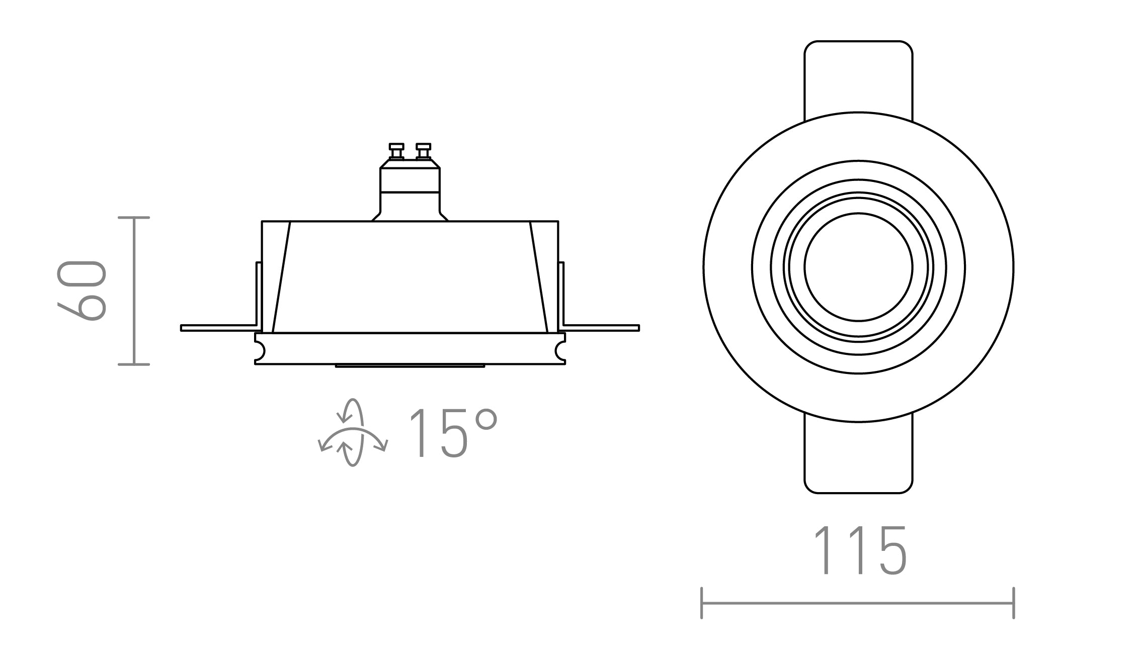 DAYTONA ΚΑΤΕΥΘΥΝΣΕΩΣ - Product sketch