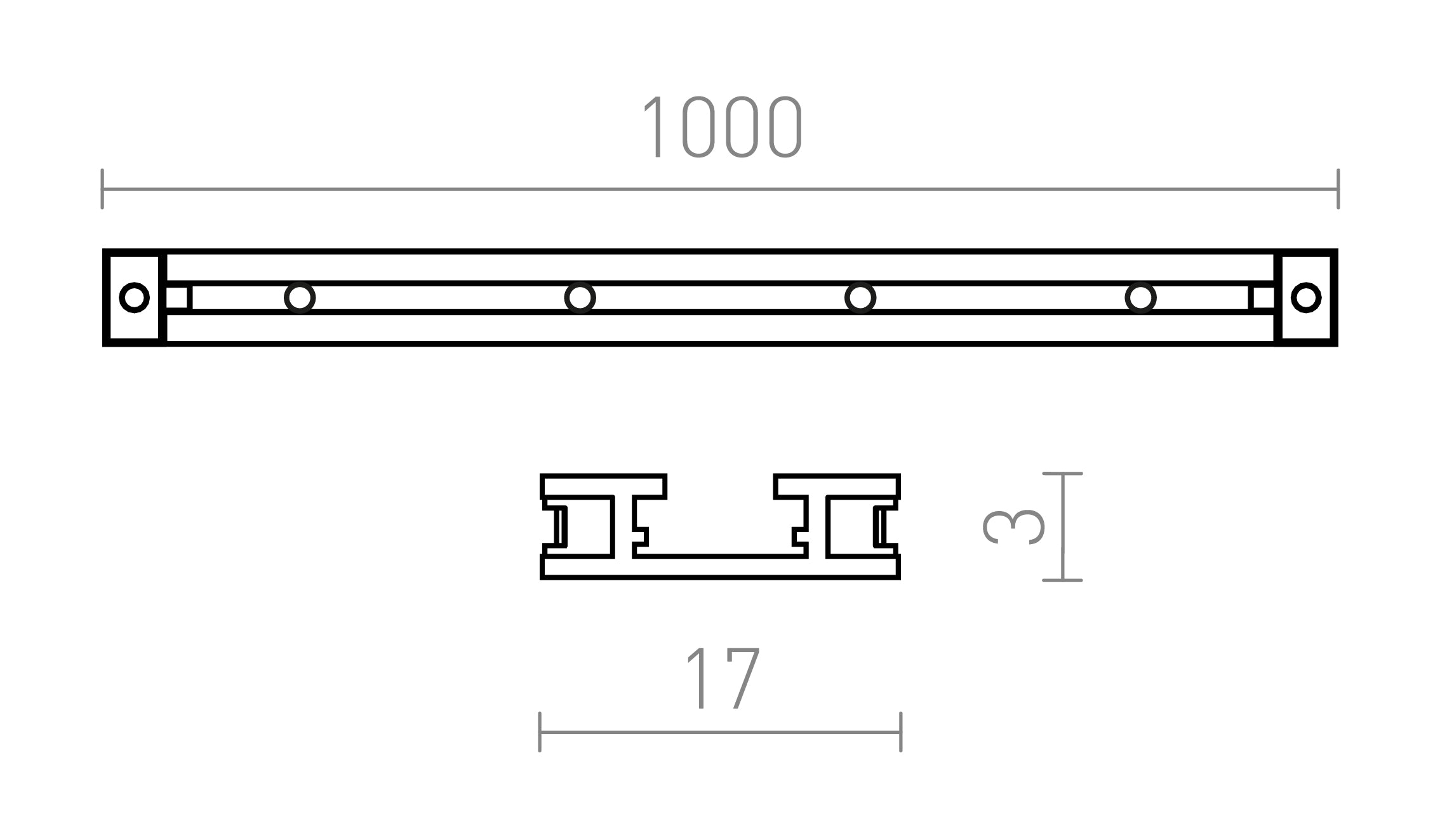 ΡΑΓΑ VEGA 1M - Product sketch