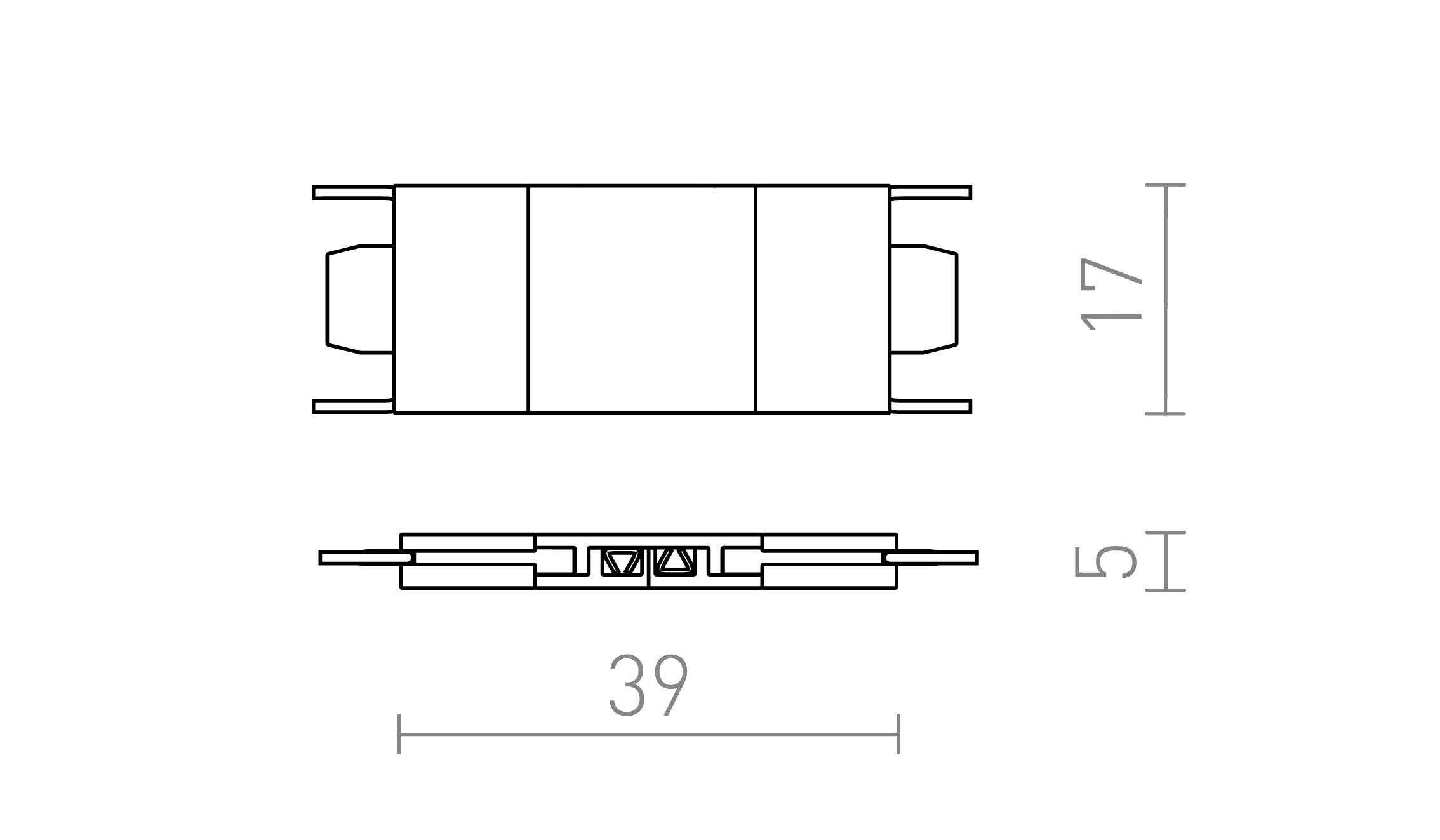 ΙΣΙΑ ΑΡΘΡΩΣΗ ΓΙΑ ΡΑΓΑ VEGA  - Product sketch