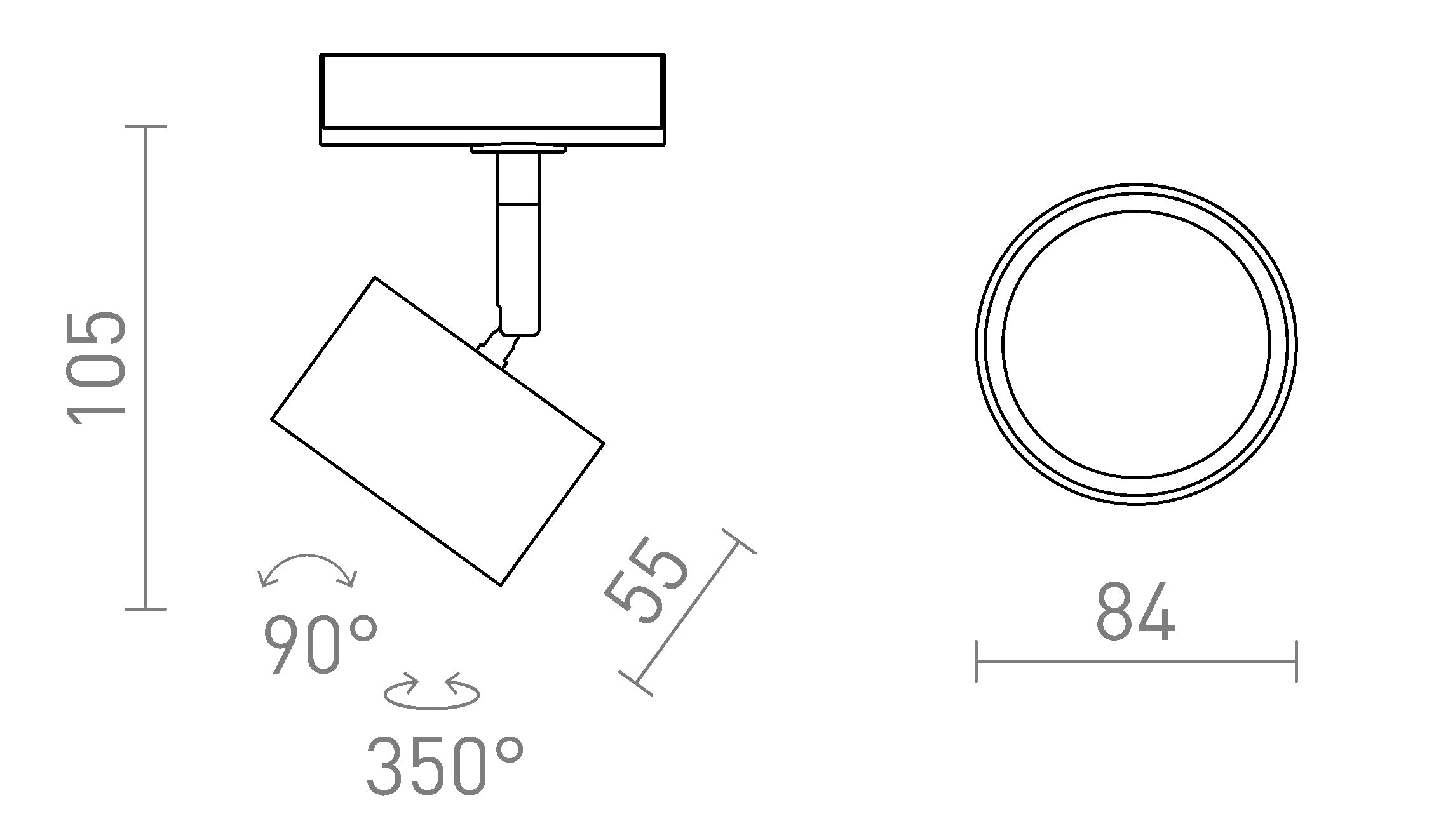 PIXEL ΓΙΑ 1 ΚΥΚΛΙΚΉ ΡΆΓΑ - Product sketch
