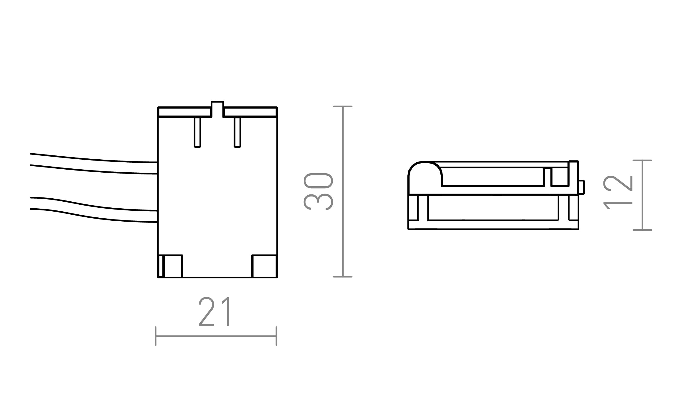 WAVE ΤΡΟΦΟΔΟΣΙΑ - Product sketch