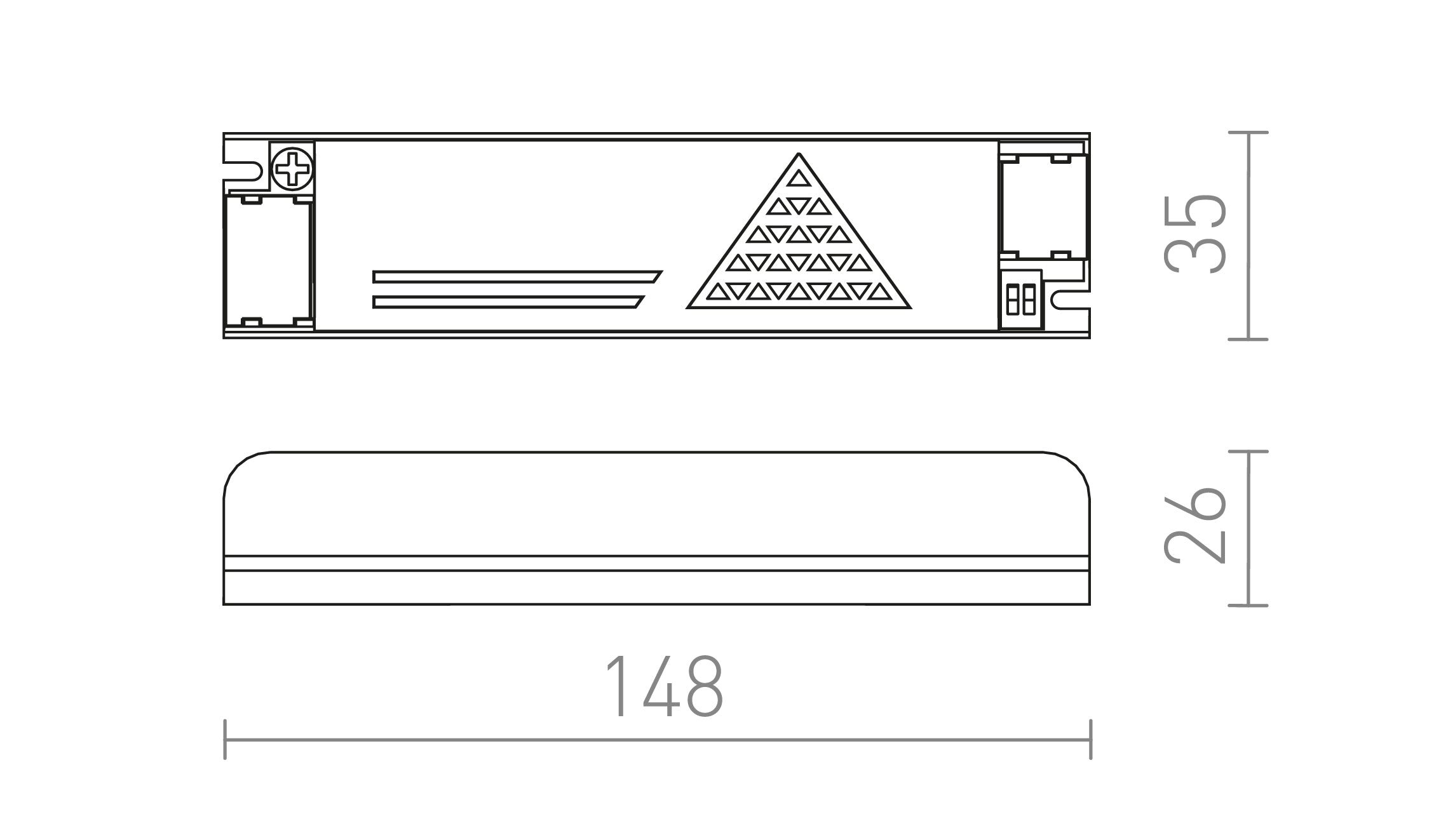 WAVE ΤΡΟΦΟΔΟΤΙΚΟ - Product sketch