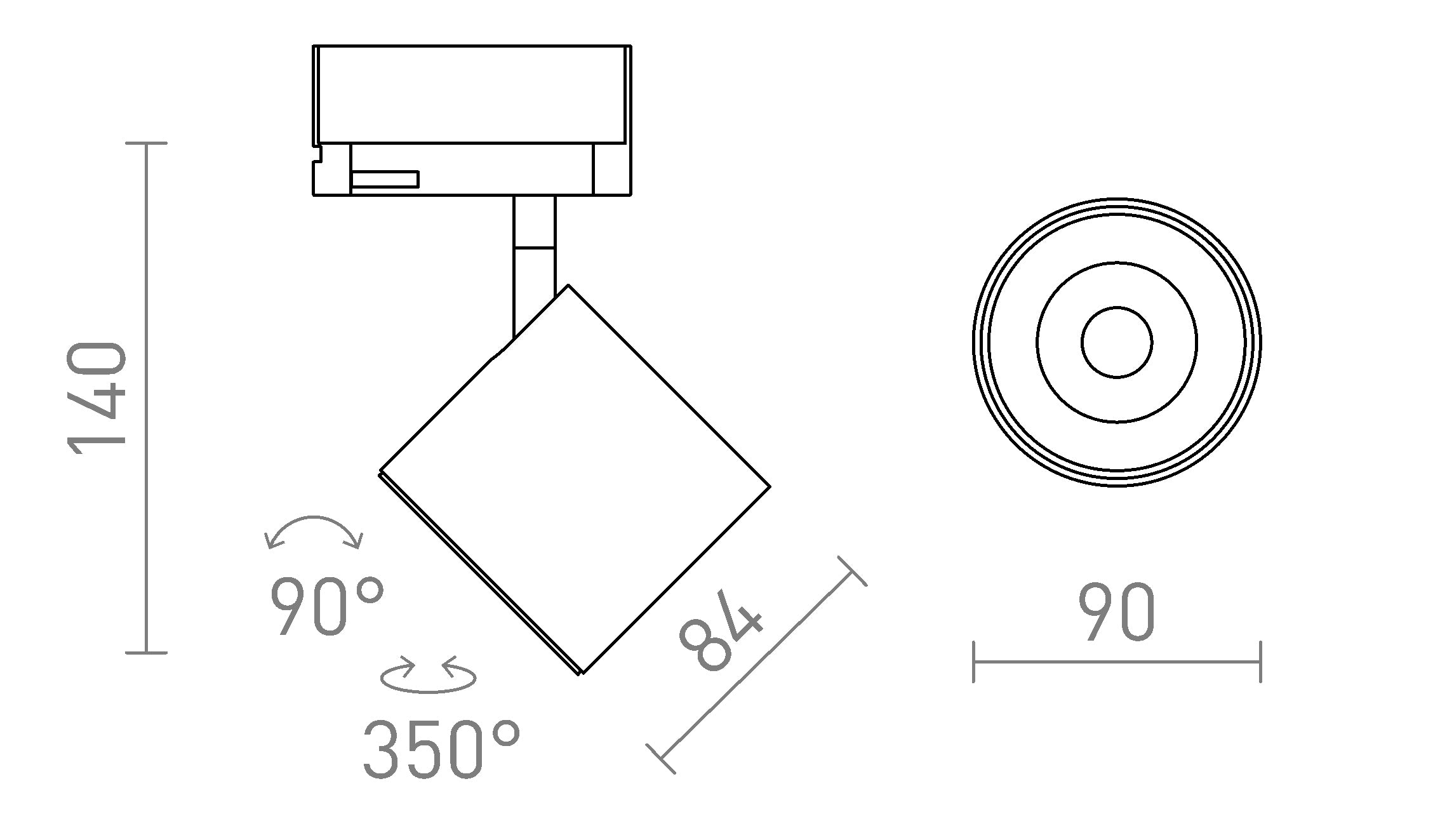 IRIS 9 ΓΙΑ ΡΆΓΑ ΤΡΙΏΝ ΚΎΚΛΩΝ  - Product sketch