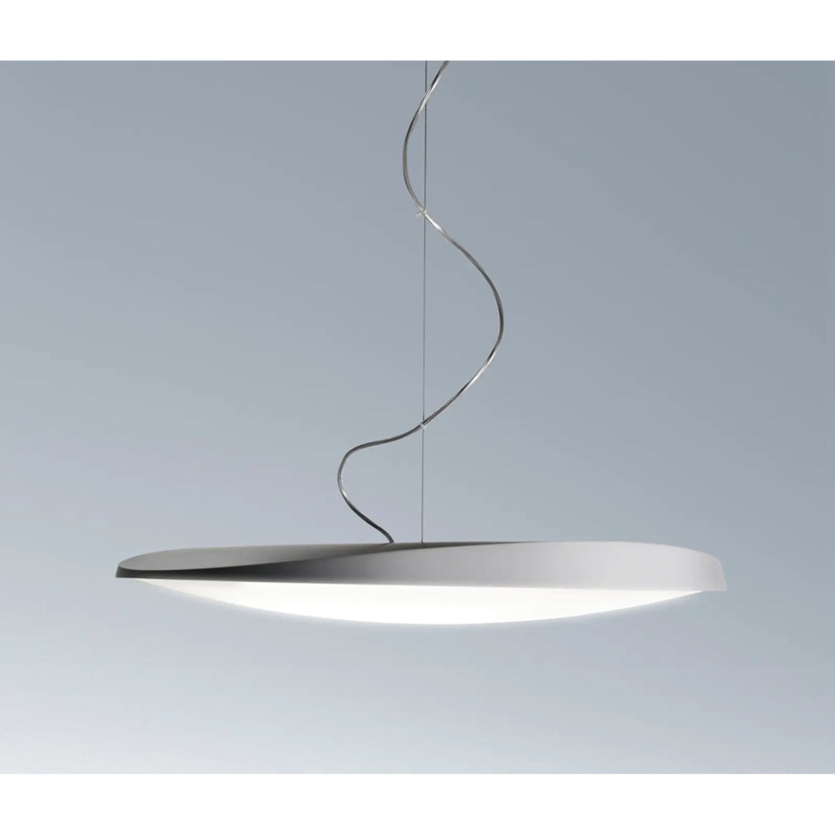 RENDL pendant lamp GURU S3  shiny white  230V 2GX13  1923000314501 1