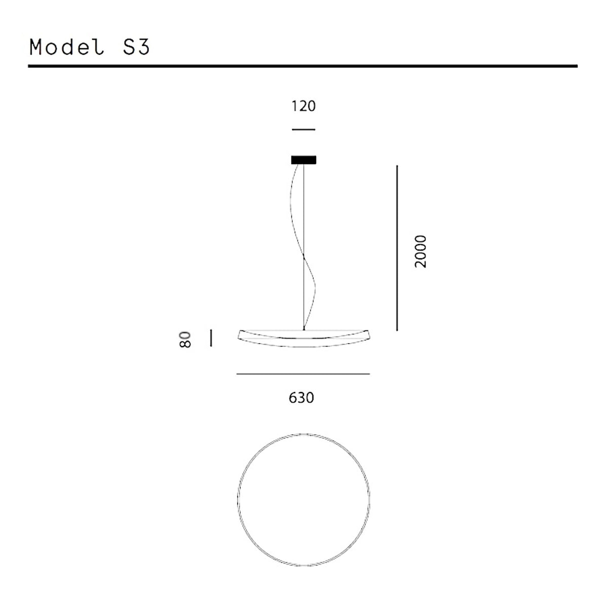RENDL pendant lamp GURU S3  shiny white  230V 2GX13  1923000314501 5