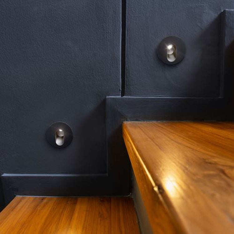 Χωνευτά φωτιστικά τοίχου