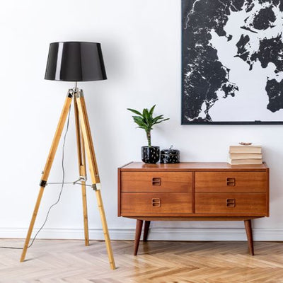 Φωτιστικά δαπέδου σαλονιού