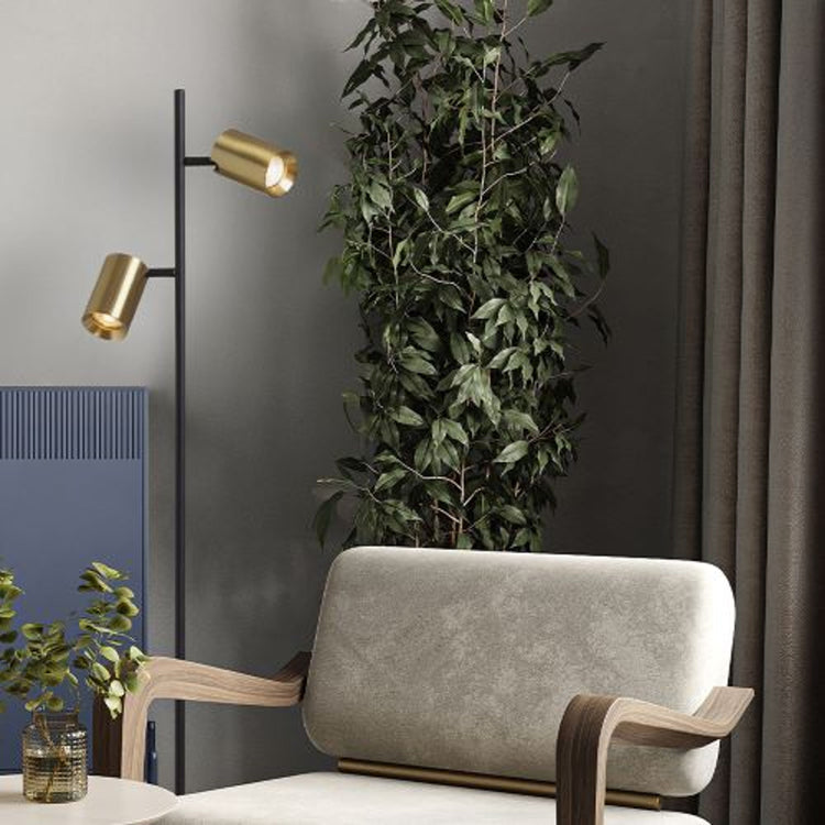 Μεταλλικά φωτιστικά δαπέδου