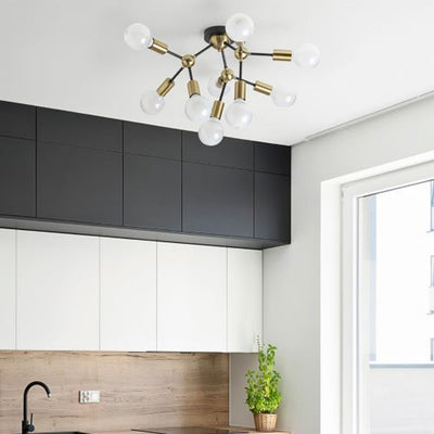 Μεταλλικά πολύφωτα