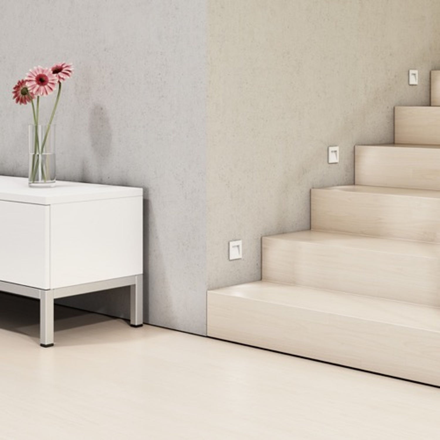 LED φωτισμός σκάλας