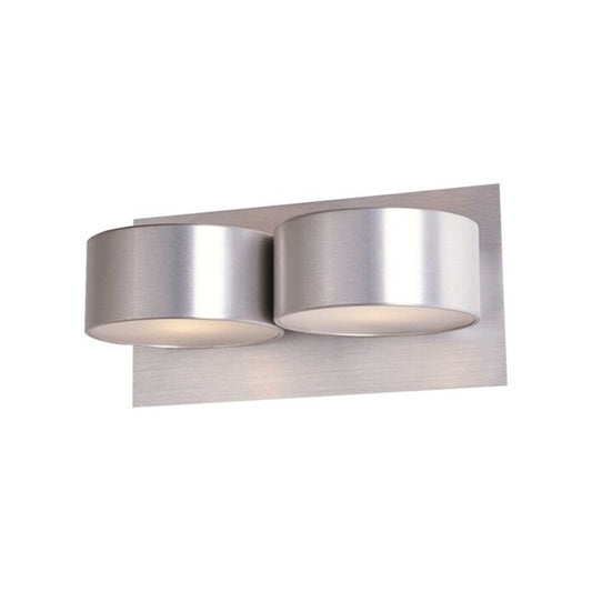 RENDL Outlet NIC-NAC II wall  aluminum 230V G9 5W 4012137 1