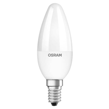 RENDL light source OSRAM ADV candle GLOWdim  matte 230V E14 LED EQ40  2700K G12209 1