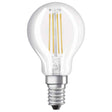 PARATHOM RETRO LED E14 ΣΕ ΣΧΗΜΑ MINI-BALL ΔΙΑΦΑΝΕΣ