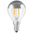 PARATHOM LED E14 ΜΕ ΤΕΛΕΙΩΜΑ ΧΡΩΜΙΟΥ ΣΧΗΜΑ MINI-BALL