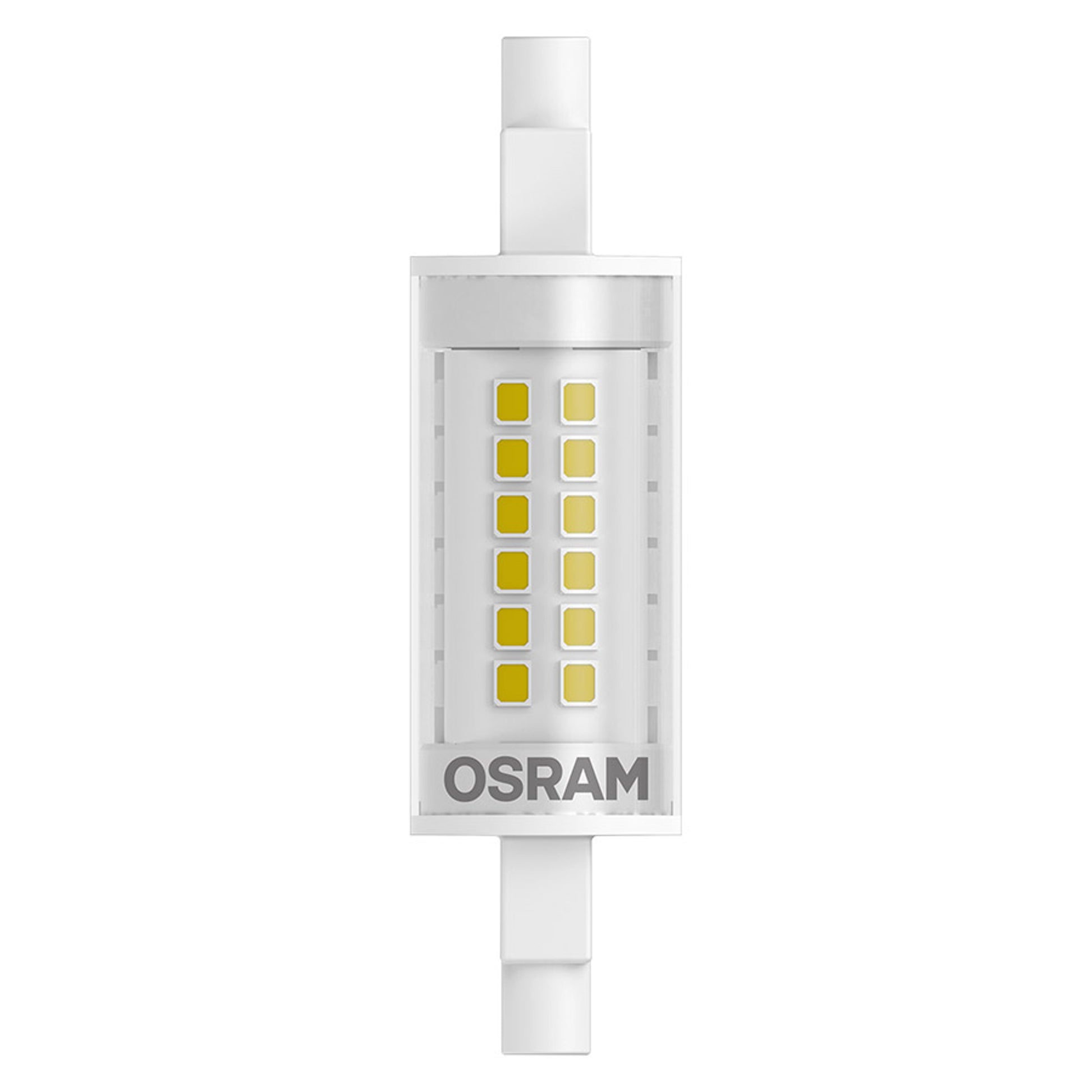 RENDL light source OSRAM SLIM LINE 78mm   clear 230V R7S LED EQ60 300°  2700K G13575 1