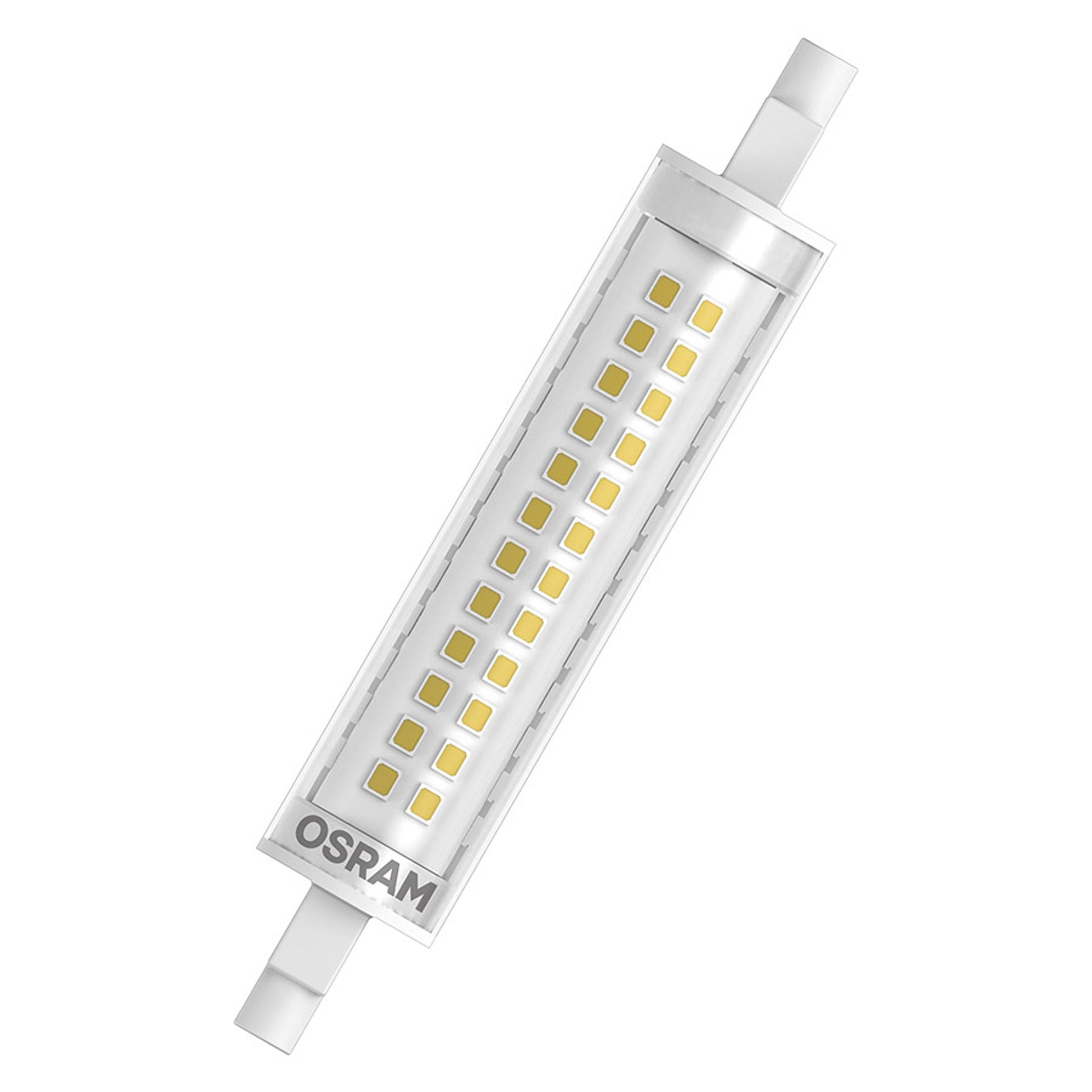 RENDL light source OSRAM SLIM LINE 118mm   clear 230V R7S LED EQ100  2700K G13576 3