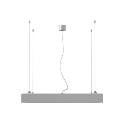 RENDL Outlet STRUCTURAL 55x55 pendant  brushed aluminum 230V 2G11 3x36W R10095 3