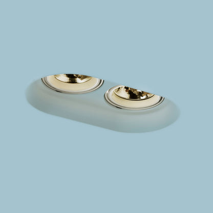 RENDL Outlet DINGO II directional  plaster 230V LED G53 2x15W R10270 12