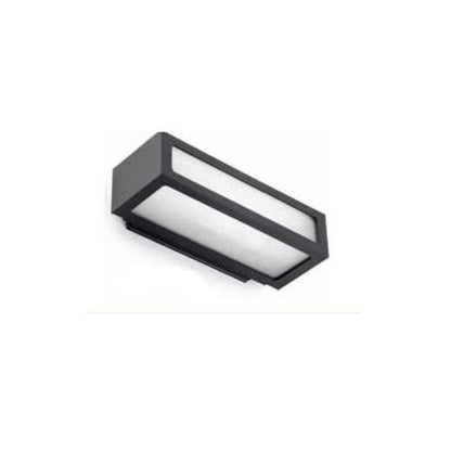 RENDL outdoor lamp GINO wall anthracite grey  230V LED E27 11W IP44 R10387 3
