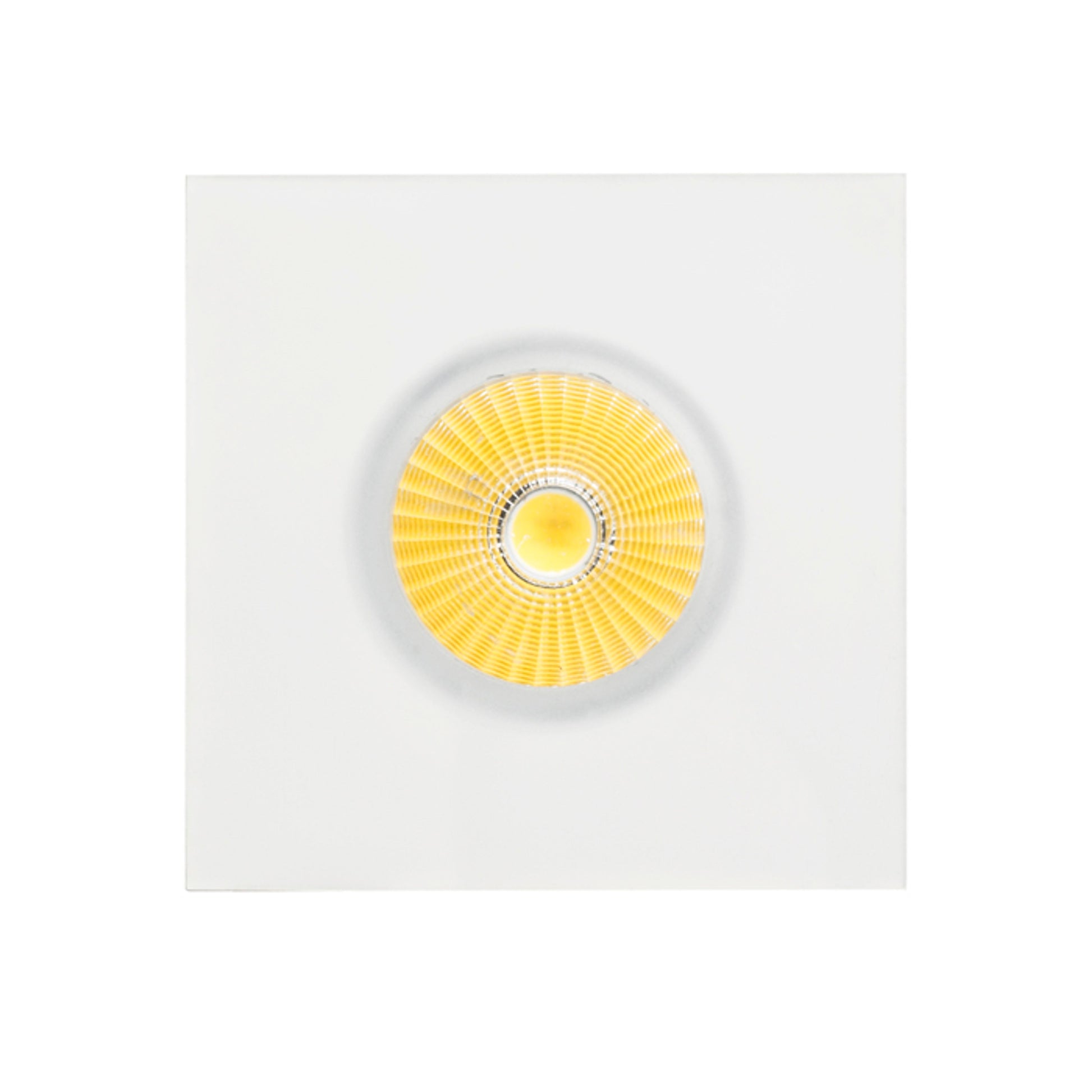 RENDL Outlet KAY SQ recessed satinated glass 230V/350mA LED 5W 3000K R10418 2