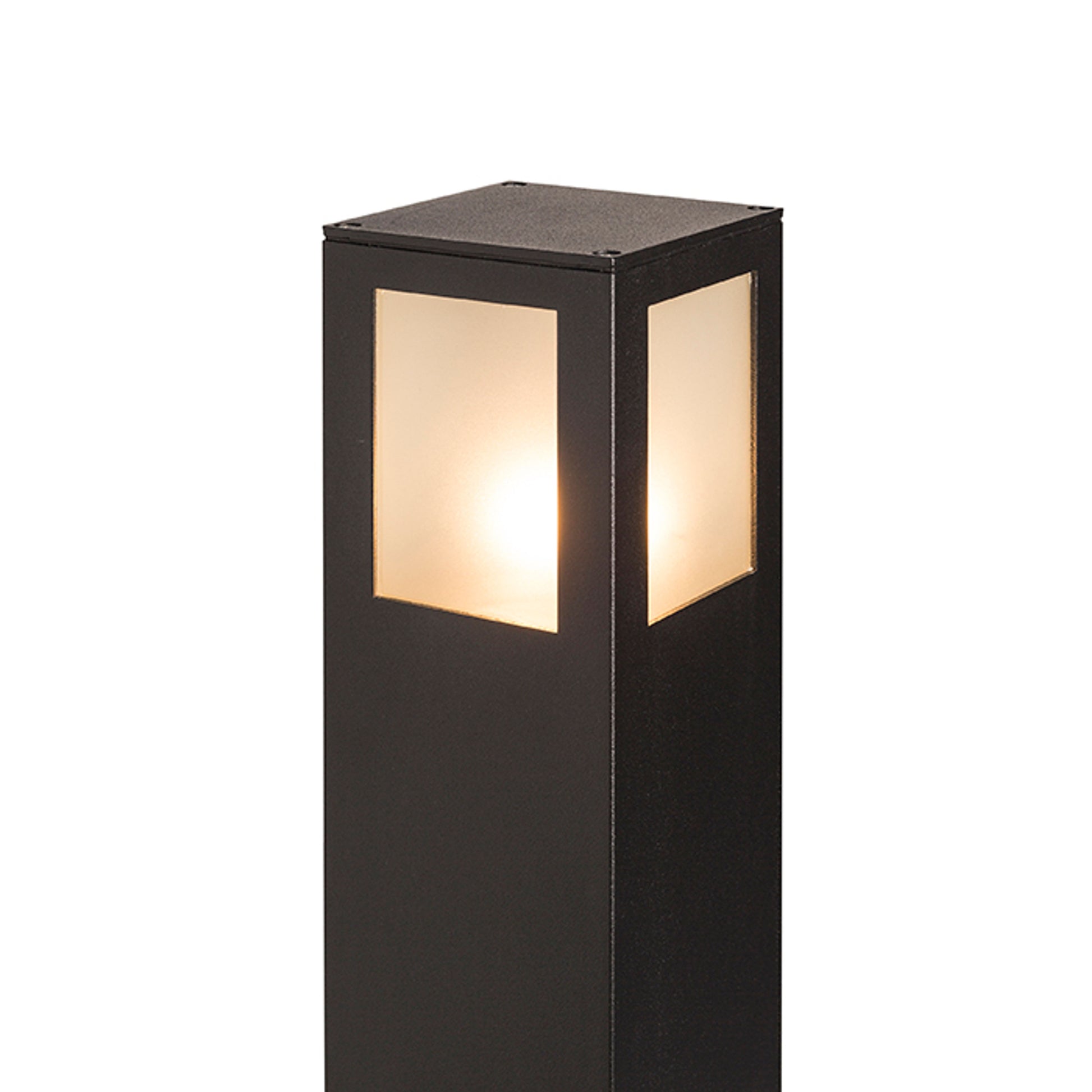 RENDL outdoor lamp PONDER 65 bollard black  230V LED E27 15W IP44 R10433 3