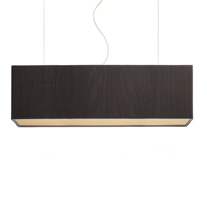 RENDL Outlet LOPE 80 pendant black matt nickel 230V LED E27 4x15W R10539 3