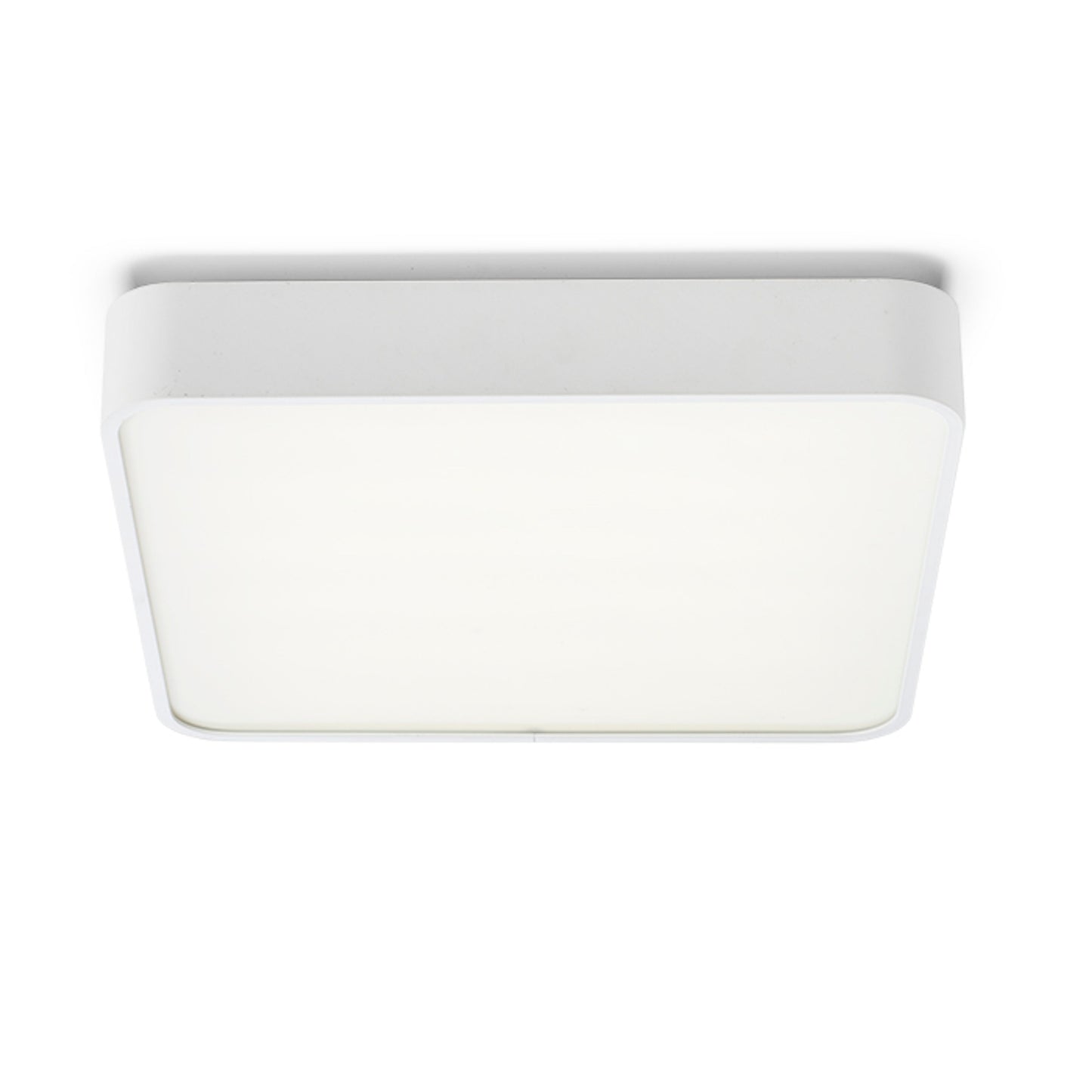 RENDL surface mounted lamp MENSA SQ 40 ceiling white  230V LED 38W  3000K R10582 3