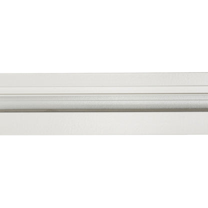 RENDL 3-circuit track system EUTRAC 2m 3-circuit track recessed white 230V  R11306 3