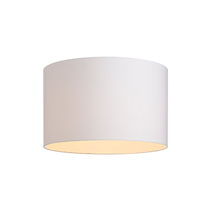 RENDL shades, shade bases, pendent sets RON 40/25 shade Polycotton white/white PVC max. 23W R11493 2