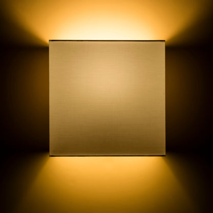 RENDL wall lamp LOPE W 25/14 wall  Polycotton white/white PVC 230V LED E27 15W R11504 7