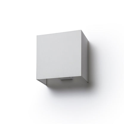 RENDL wall lamp LOPE W 25/14 wall  Chintz light grey/white PVC 230V LED E27 15W R11560 1