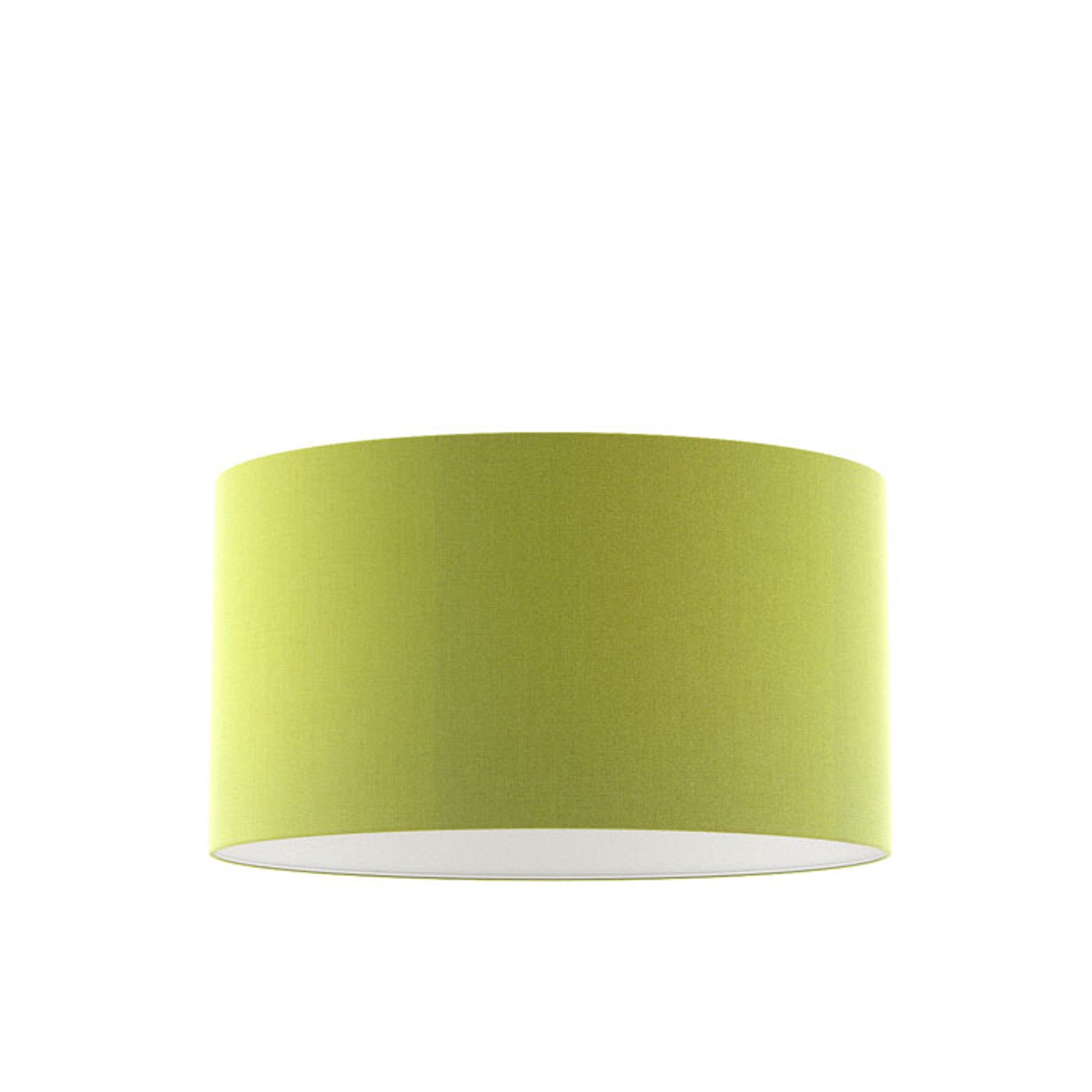 RENDL shades, shade bases, pendent sets RON 55/30 shade Chintz lime/white PVC max. 23W R11566 1