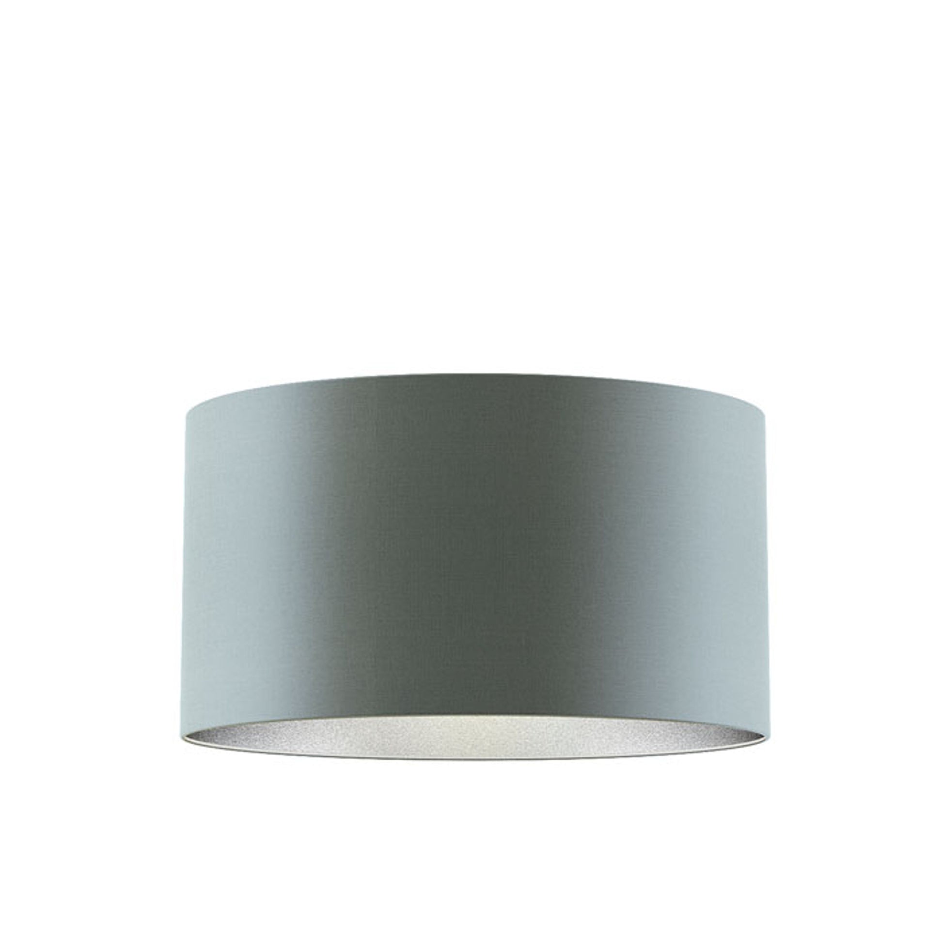 RENDL shades, shade bases, pendent sets RON 55/30 shade  Monaco petrol blue/silver PVC  max. 23W R11574 1