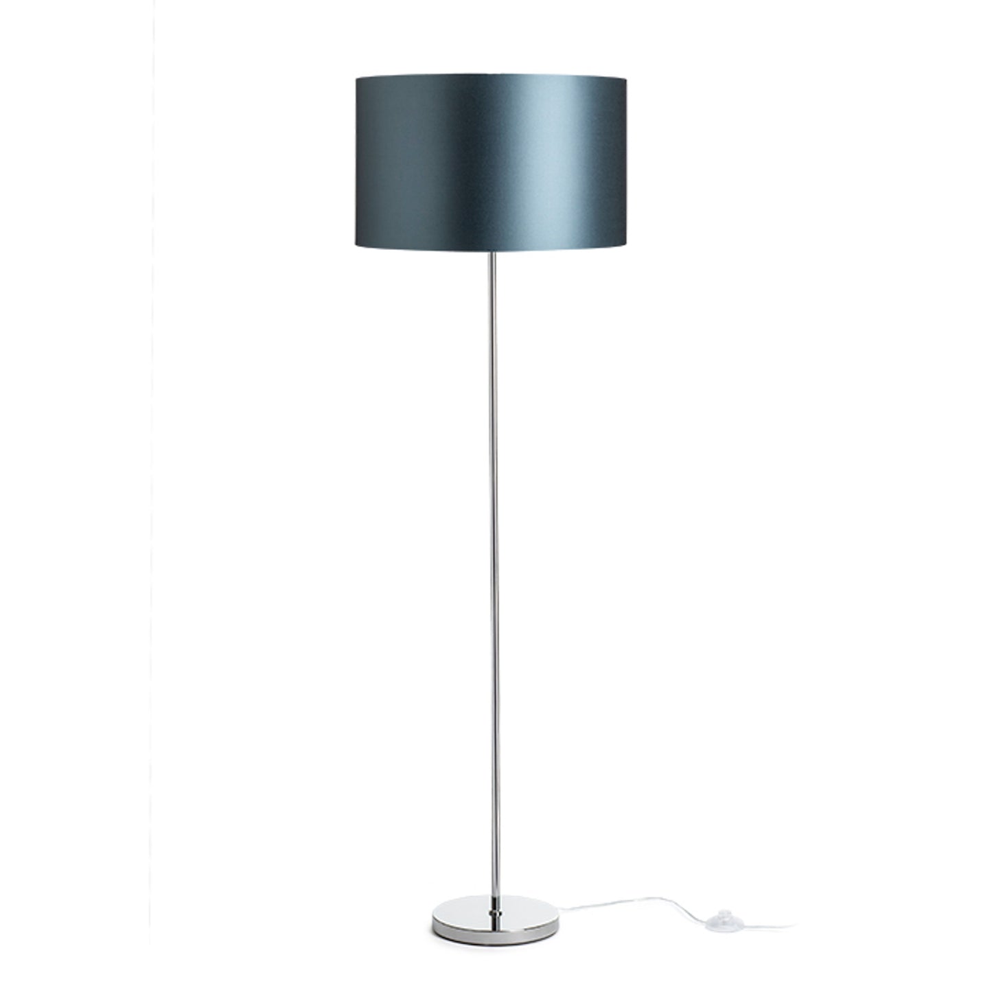 RENDL shades, shade bases, pendent sets RON 40/25 shade  Monaco petrol blue/silver PVC  max. 23W R11576 4