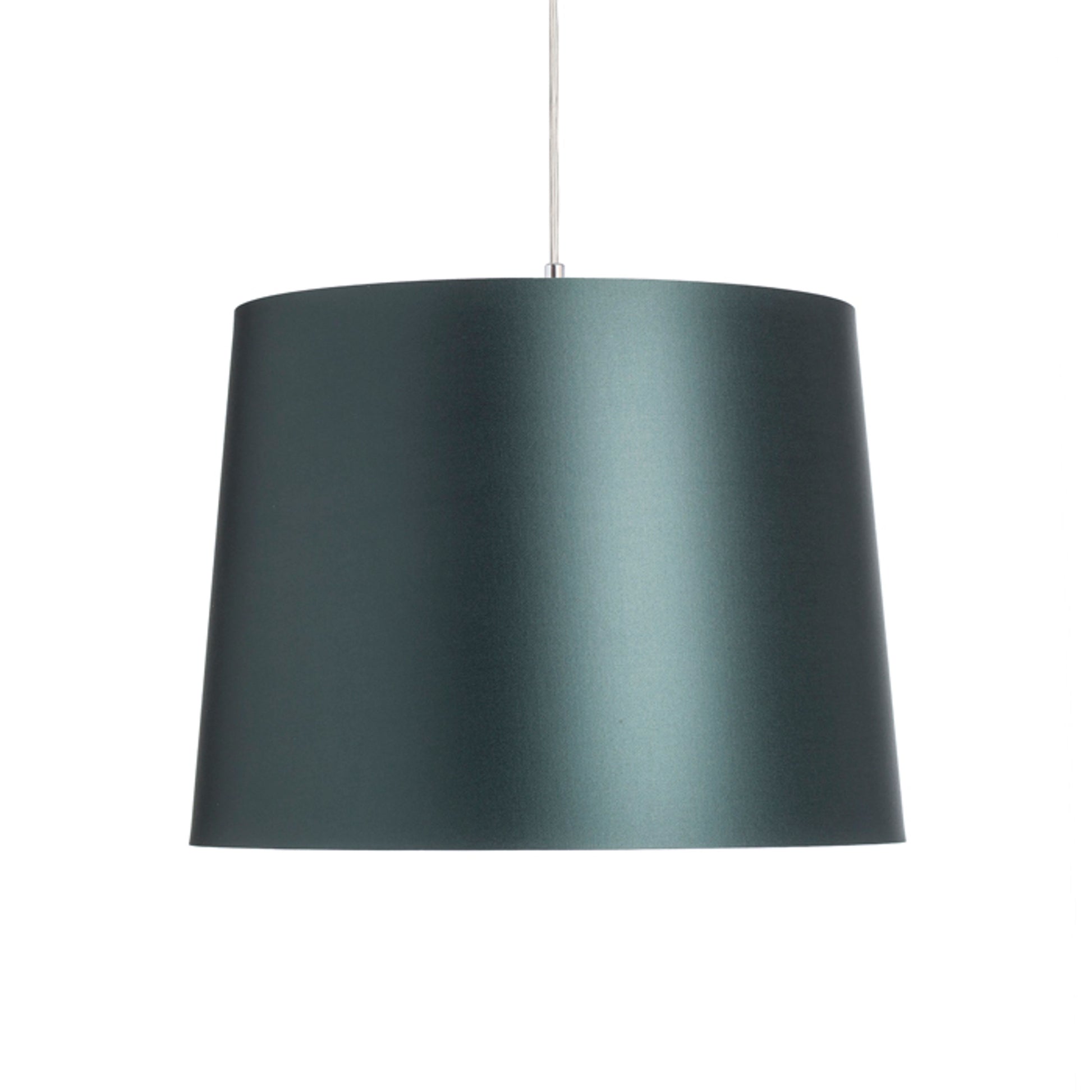 RENDL shades, shade bases, pendent sets ASPRO 40/30 shade  Monaco petrol blue/silver PVC  max. 23W R11578 8