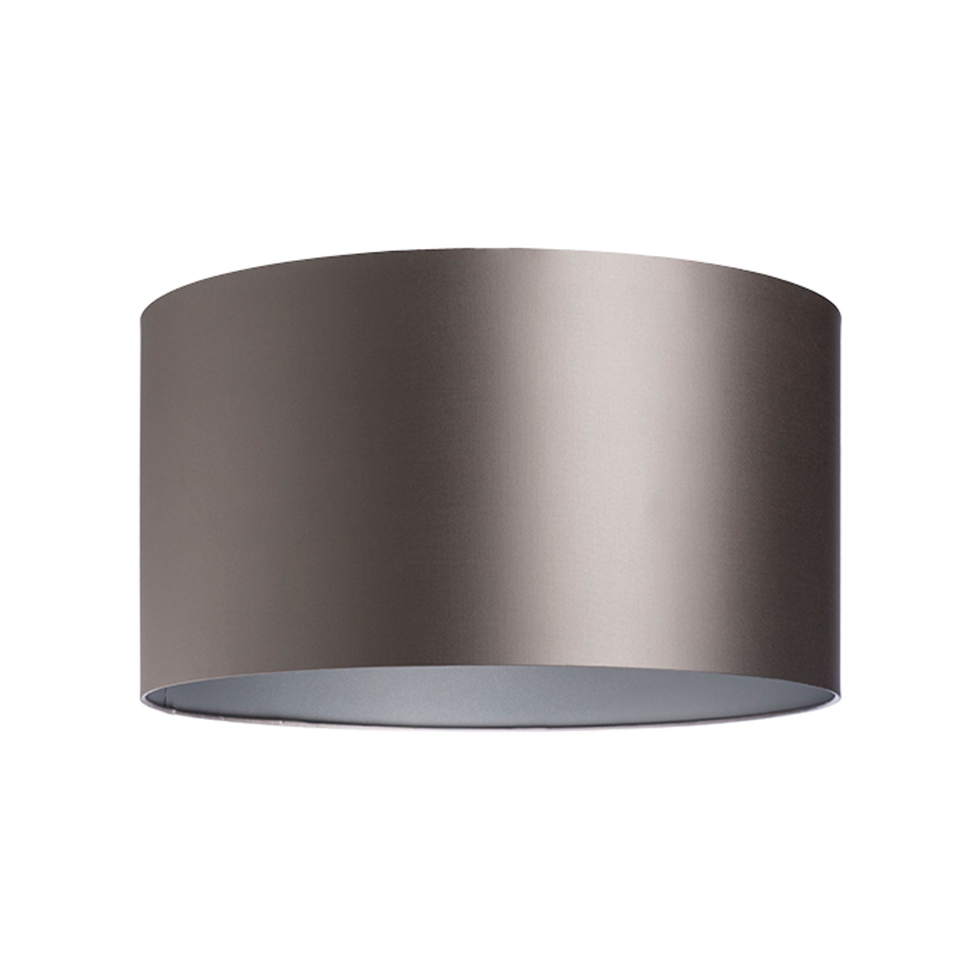 RENDL shades, shade bases, pendent sets RON 55/30 shade  Monaco dove gray/silver PVC  max. 23W R11585 1