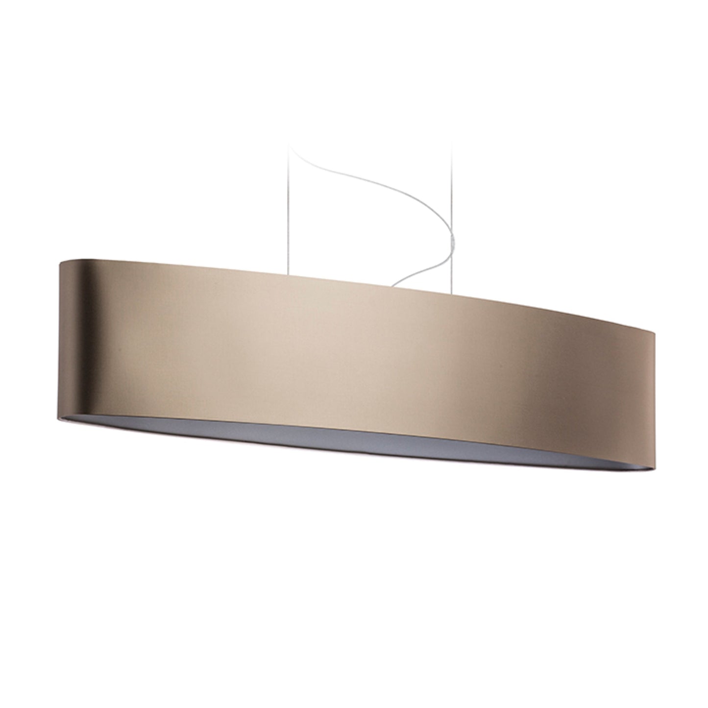 RENDL shades, shade bases, pendent sets CASUAL 120/25 shade  Monaco dove gray/silver PVC  max. 23W R11593 1