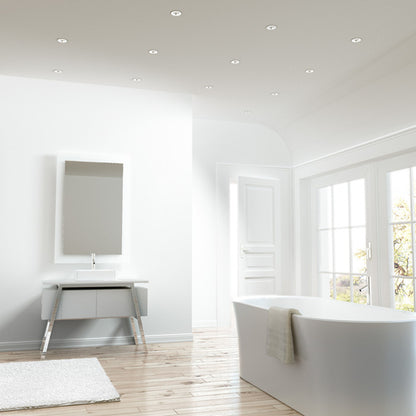 RENDL recessed light RINO recessed without cover  230V LED 10W 36° IP65 3000K R11682 5